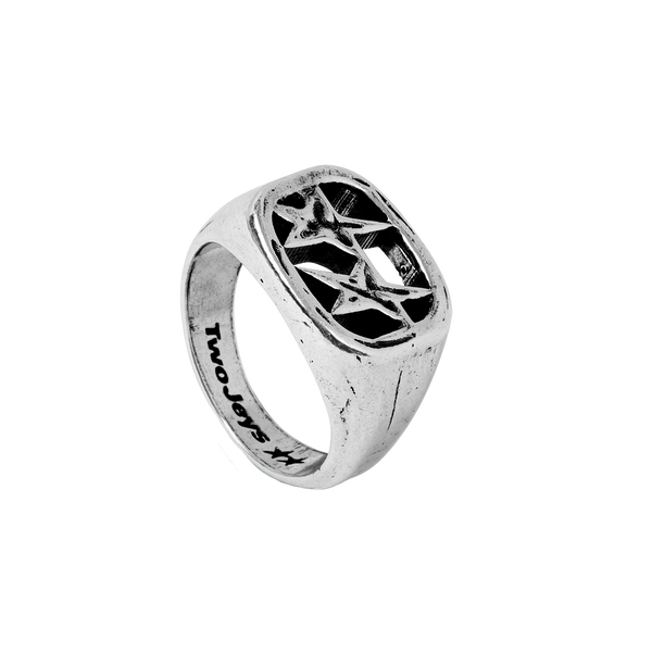 Twojeys Framed Ring