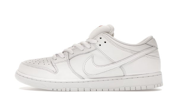 SB Dunk Low Pro Triple White