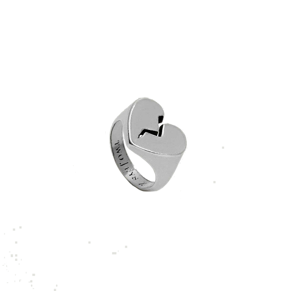 Twojeys Broken Heart Ring