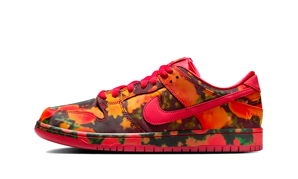 SB Dunk Low The Wizard of Oz Poppy Field
