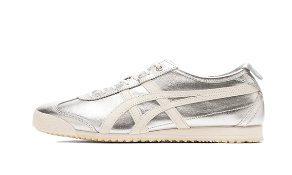 Onitsuka Tiger Mexico 66 Silver Off White