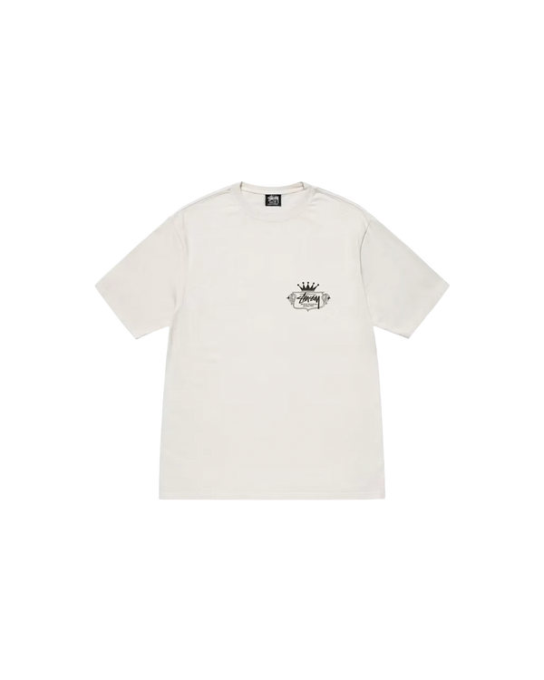Stussy Built To Last Pigment Dyed Tee Natural