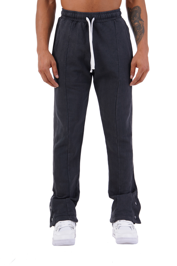 Black Washed Joggers Pants