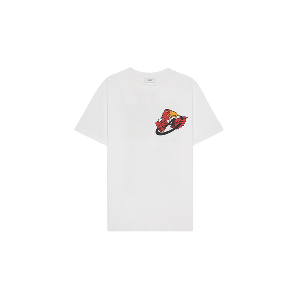 T-Shirt Source White Bird Vision