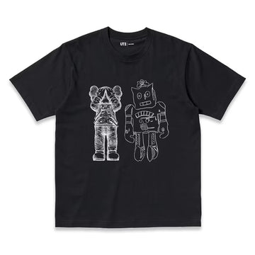 KAWS x Uniqlo Warhol UT Graphic