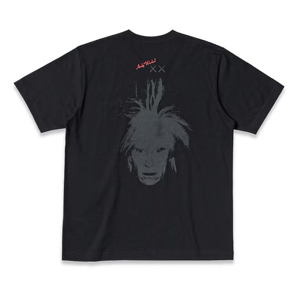 KAWS x Uniqlo Warhol UT Graphic