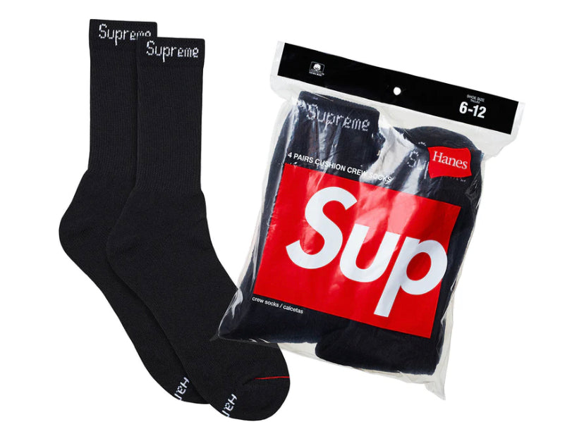 Calcetines supreme black