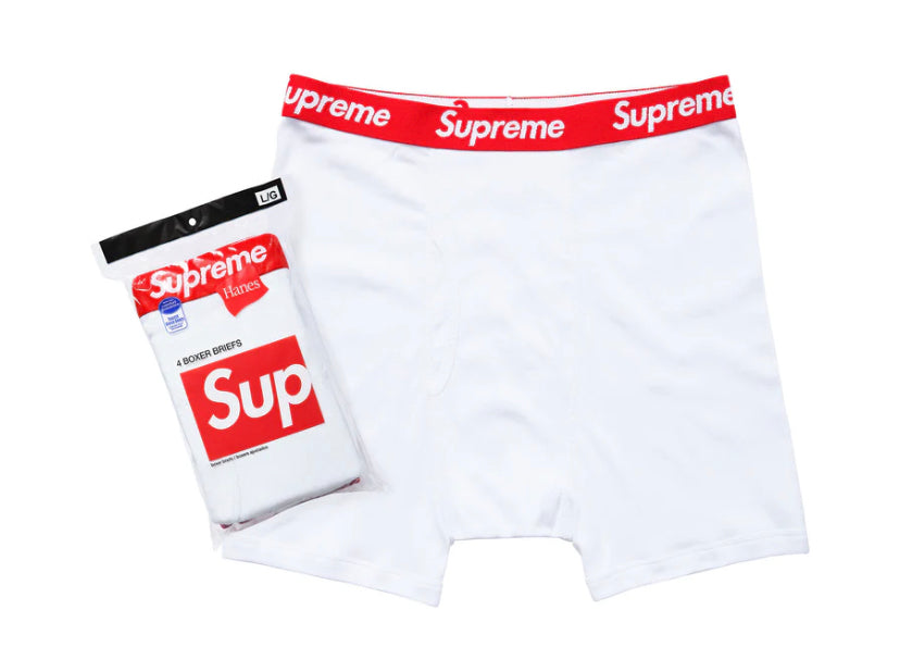 Boxer supreme white