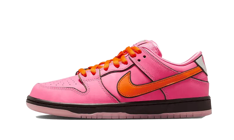 Nike Dunk Low Sb The Powerpuff Girls Blossom