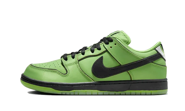 Nike Dunk Low Sb The Powerpuff Girls Buttercup