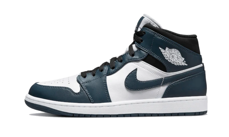 JORDAN 1 MID ARMORY NAVY