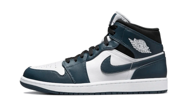 JORDAN 1 MID ARMORY NAVY