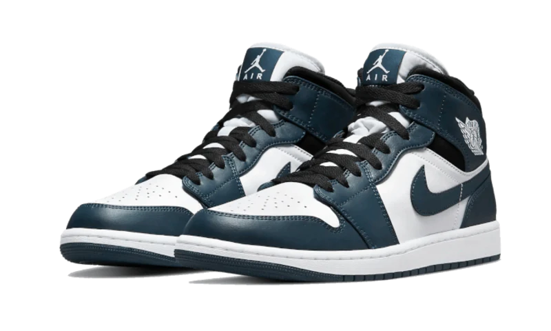 JORDAN 1 MID ARMORY NAVY