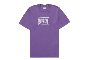 Camiseta supreme warm up tee