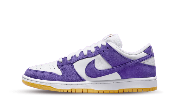 Nike dunk low SB court purple