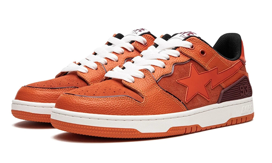 A Bathing Ape®  Bape Sk8 Sta #2 M1 Orange