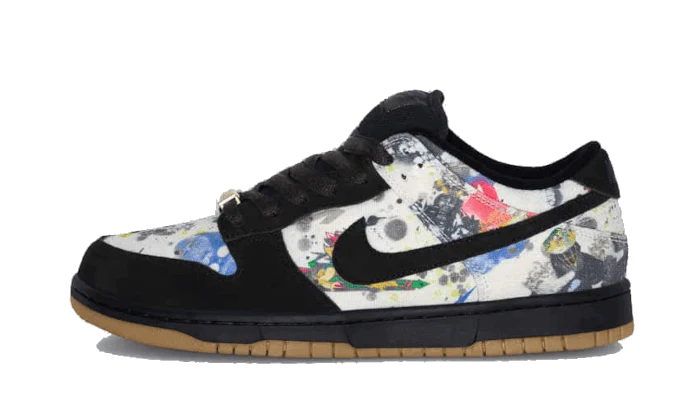 Nike dunk low SB supreme  rammellzee