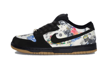 Nike dunk low SB supreme  rammellzee