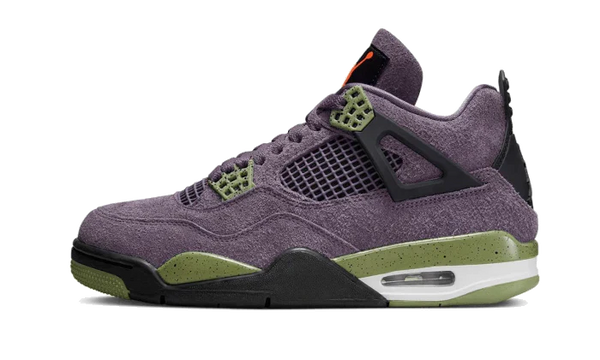 JORDAN 4 RETRO CANYON PURPLE