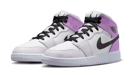 JORDAN 1 MID BARELY GRAPE