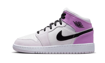 JORDAN 1 MID BARELY GRAPE