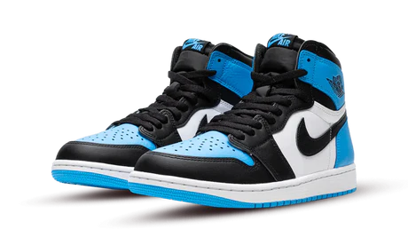 JORDAN 1 HIGH UNC TOE