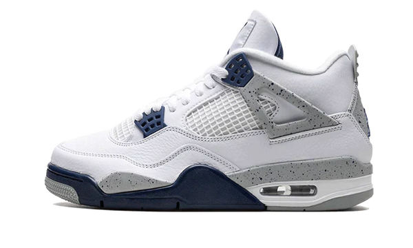 JORDAN 4 RETRO MIDNIGHT NAVY