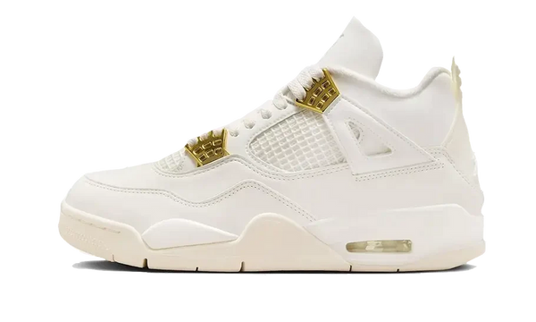 Jordan 4 Retro metallic Gold