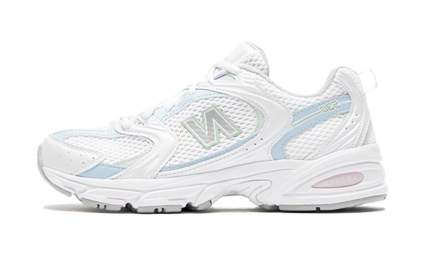New Balance 530 White Light Chrome Blue