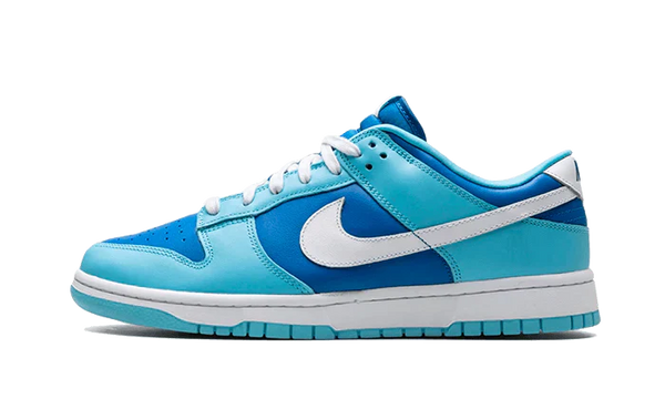 Nike dunk low argon blue