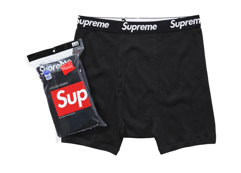 Boxer supreme black