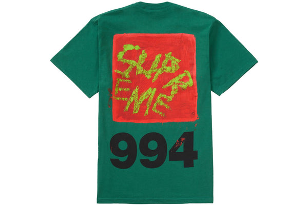 Supreme Pintura Verde