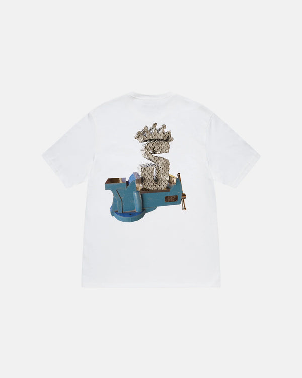 STUSSY  TUFF STUFF TEE