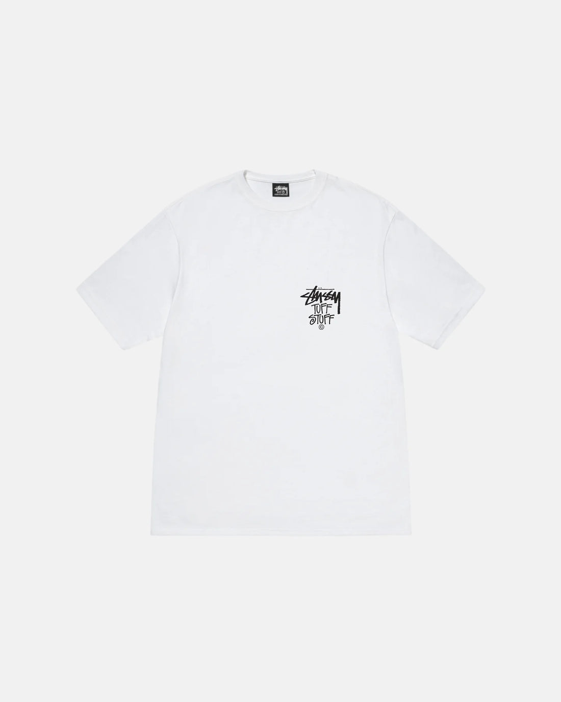 STUSSY  TUFF STUFF TEE