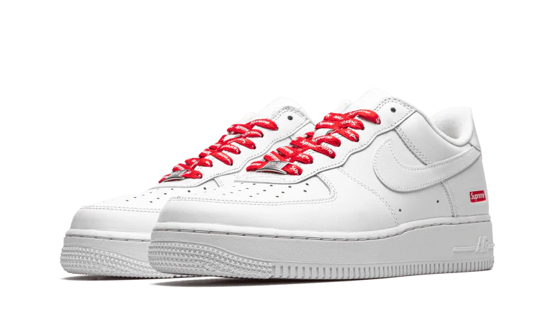 Air Force 1 Low White Supreme