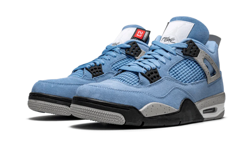 JORDAN 4 RETRO UNIVERSITY BLUE