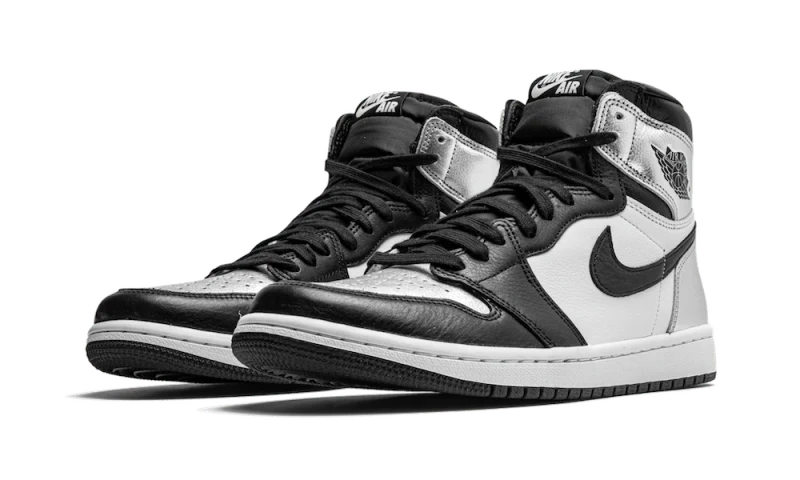 JORDAN 1 HIGH METALLIC SILVER