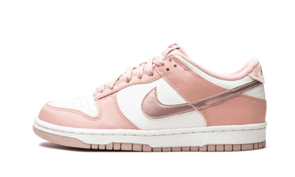 Nike dunk low pink velvet