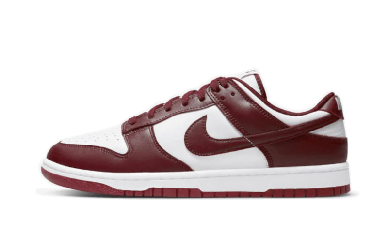 NIKE DUNK LOW TEAM RED