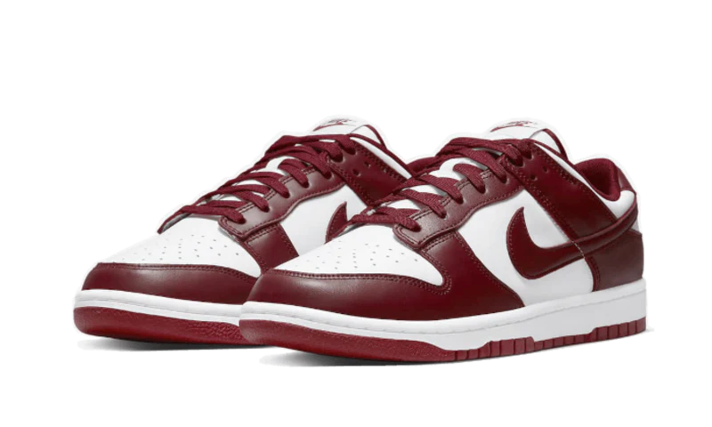 NIKE DUNK LOW TEAM RED