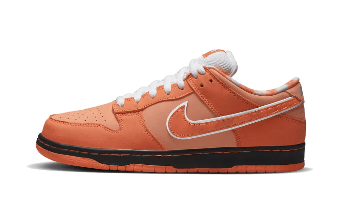 Nike dunk low SB concepts orange