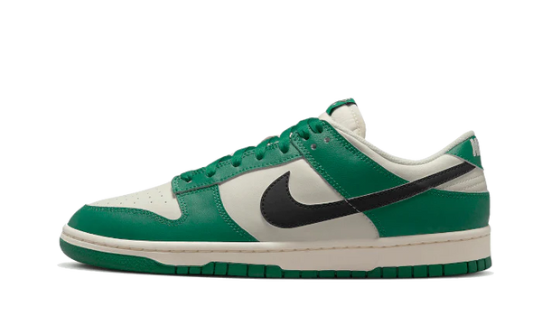 Nike dunk low lottery green