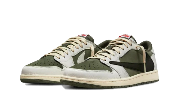 Jordan 1 Low OG Travis Scott Medium Olive