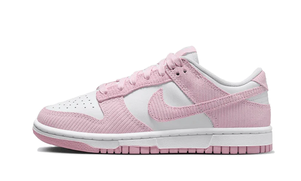 Nike dunk low Pink corduroy