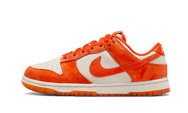 NIKE DUNK LOW CRACKED ORANGE