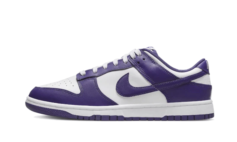 NIKE DUNK LOW COURT PURPLE