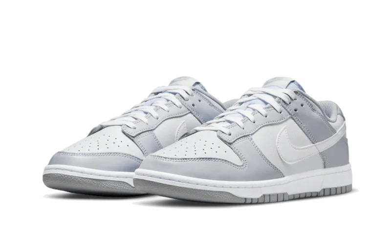 Nike dunk low two tone grey