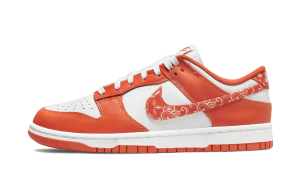 Nike dunk low  esencial Orange white