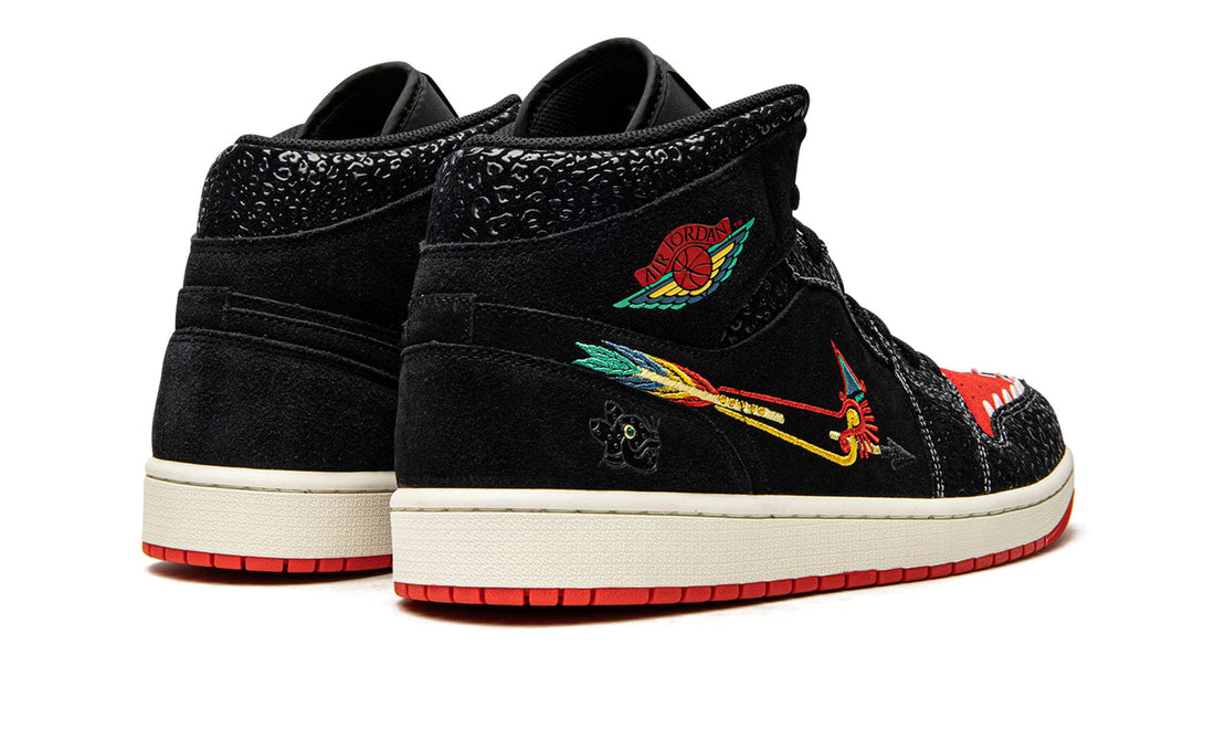 Jordan 1 Mid SE Dia De Muertos