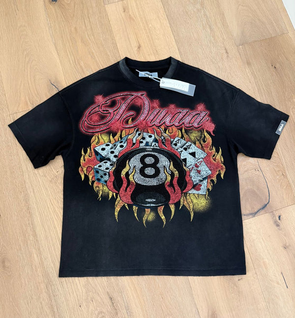 T SHIRT DUAA BILLAR BALL